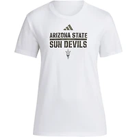 adidas Arizona State Sun Devils AEROREADY Military Appreciation Pregame T-Shirt