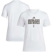 adidas Arizona State Sun Devils AEROREADY Military Appreciation Pregame T-Shirt