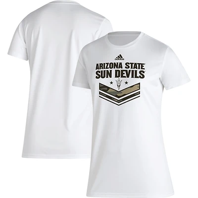 adidas Arizona State Sun Devils Military Appreciation AEROREADY T-Shirt