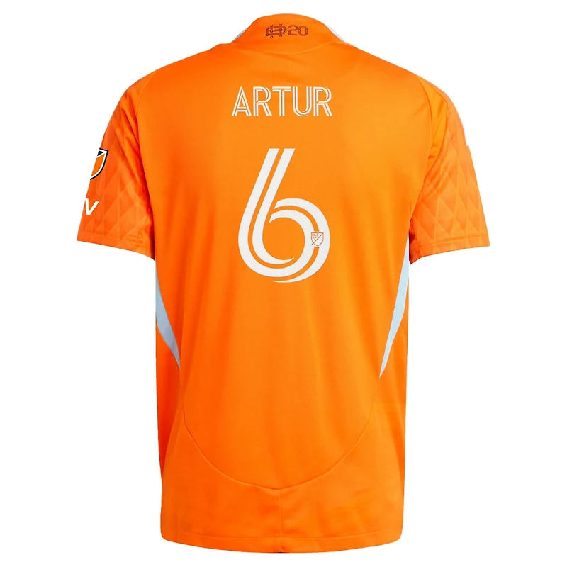 adidas Artur Houston Dynamo FC 2025 Season 20 Authentic Player Jersey