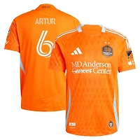 adidas Artur Houston Dynamo FC 2025 Season 20 Authentic Player Jersey