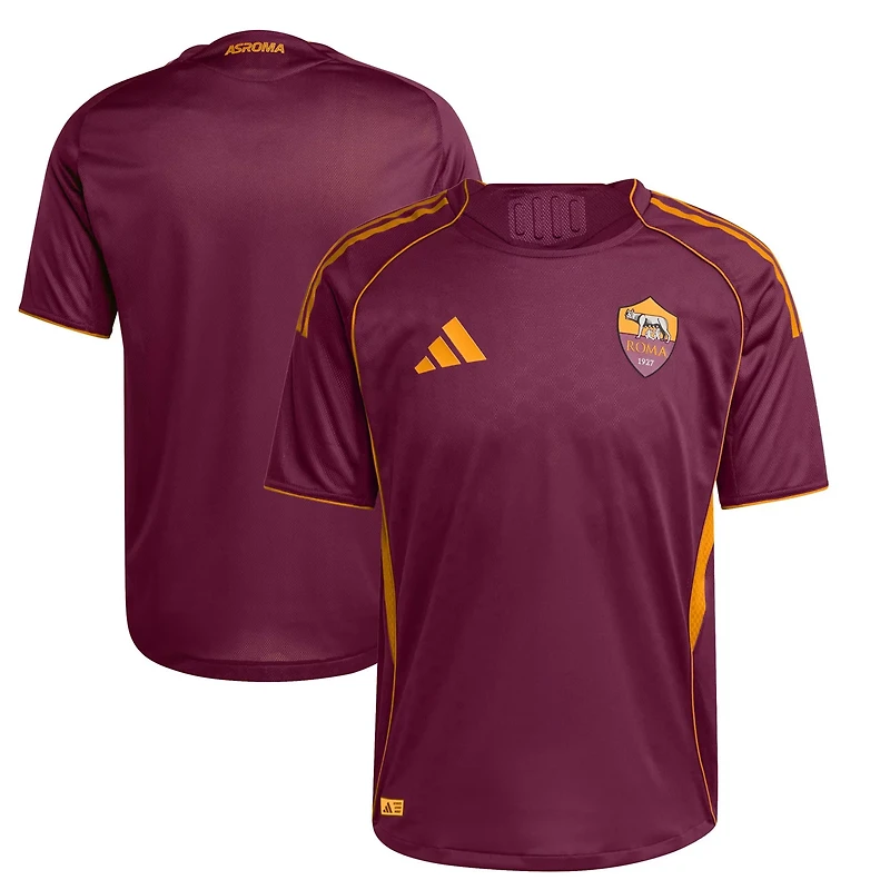 adidas AS Roma 2025 26 Home Authentic Jersey