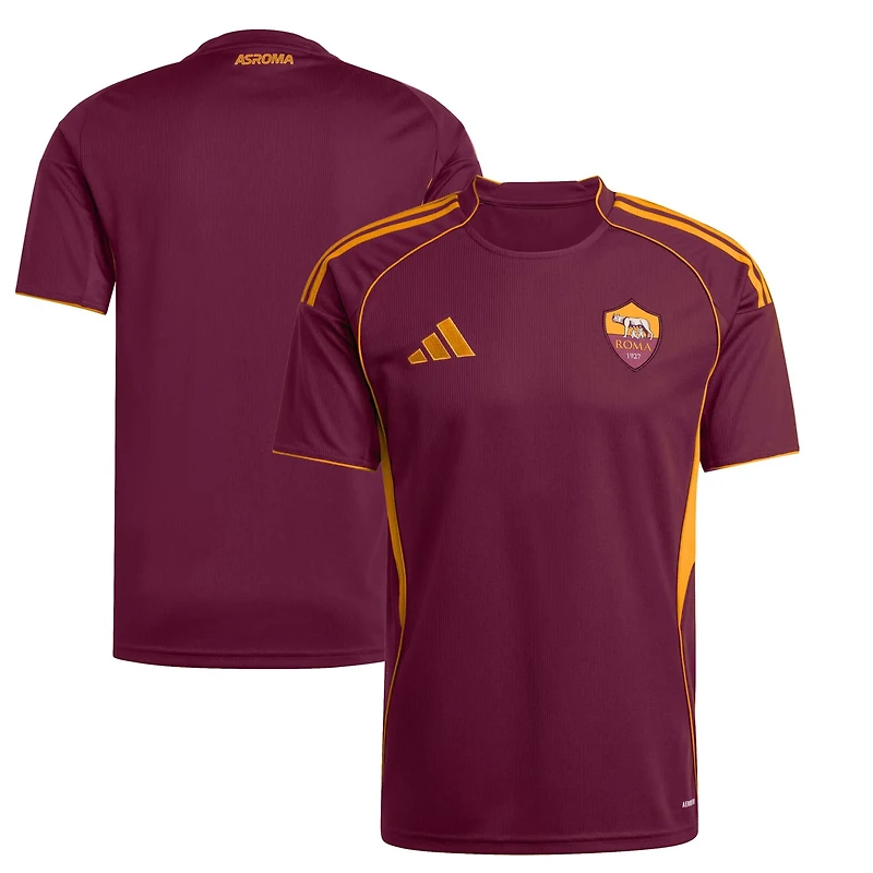 adidas AS Roma 2025 26 Home Replica Jersey