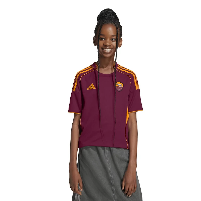 adidas AS Roma 2025 26 Home Replica Jersey
