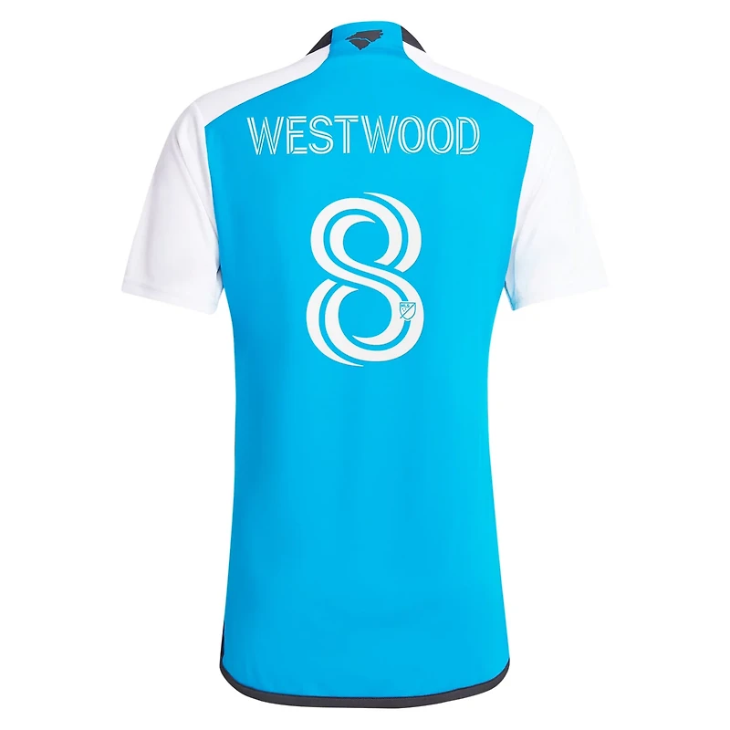 adidas Ashley Westwood Charlotte FC 2024 The Carolina Kit Explore Replica Player Jersey