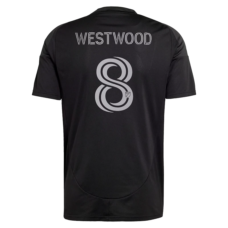 adidas Ashley Westwood Charlotte FC 2025 Fortress Kit Replica Player Jersey
