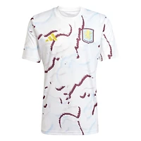 adidas Aston Villa 2025 26 AEROREADY Pre-Match Top