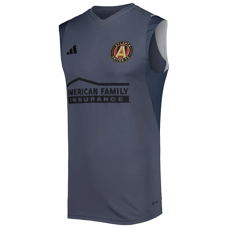adidas Atlanta United FC 2023 On-Field Sleeveless Training Jersey
