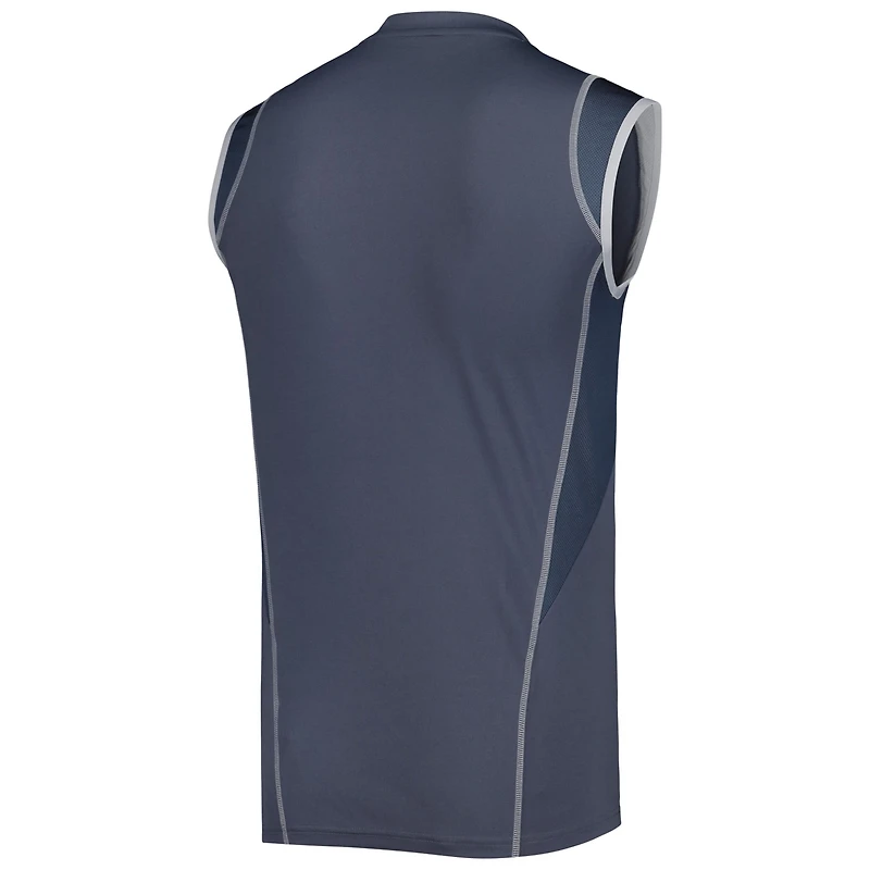 adidas Atlanta United FC 2023 On-Field Sleeveless Training Jersey