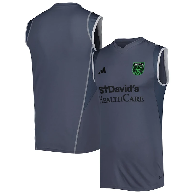 adidas Austin FC 2023 On-Field Sleeveless Training Jersey