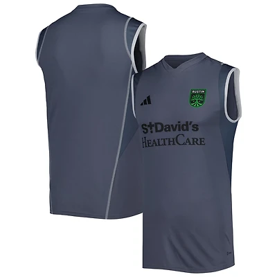 adidas Austin FC 2023 On-Field Sleeveless Training Jersey
