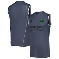 adidas Austin FC 2023 On-Field Sleeveless Training Jersey