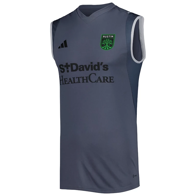 adidas Austin FC 2023 On-Field Sleeveless Training Jersey