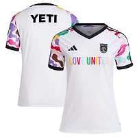 adidas Austin FC 2023 Pride Pre-Match Top