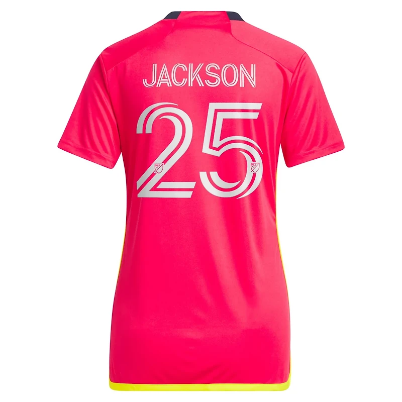 adidas Aziel Jackson St Louis City SC 2024 The Spirit Kit Replica Player Jersey