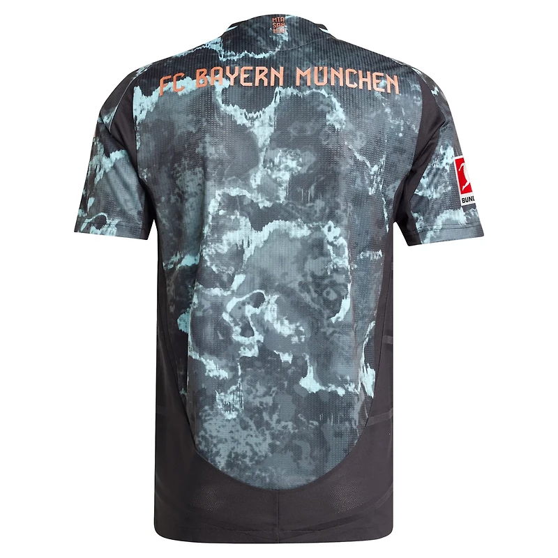 adidas Bayern Munich 2024 25 Away Authentic Jersey