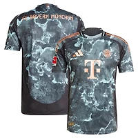 adidas Bayern Munich 2024 25 Away Authentic Jersey