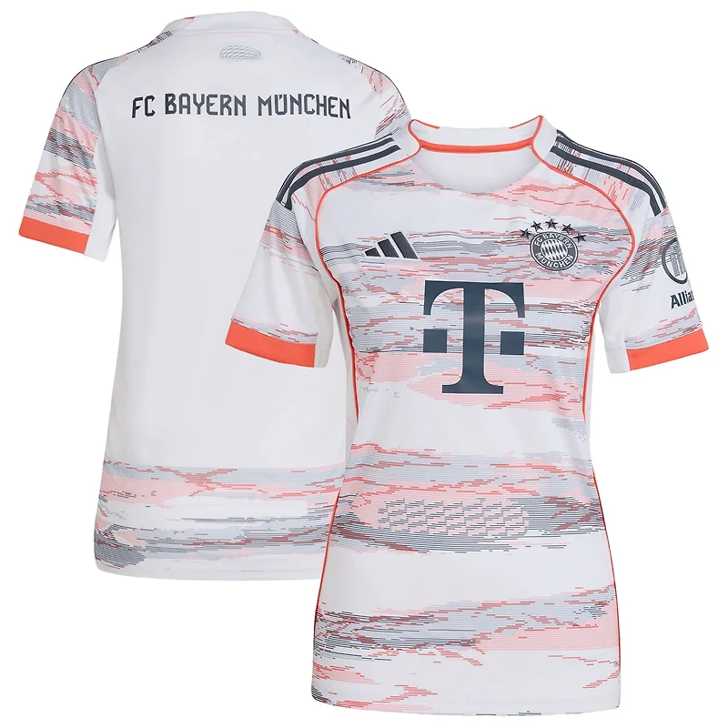 adidas Bayern Munich 2025 26 Away Replica Jersey