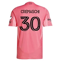 adidas Benjamin Cremaschi Light Inter Miami CF 2025 Euforia Authentic Player Jersey