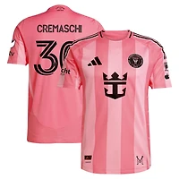 adidas Benjamin Cremaschi Light Inter Miami CF 2025 Euforia Authentic Player Jersey