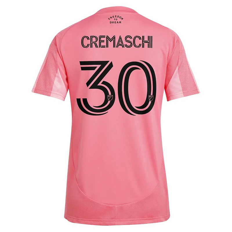 adidas Benjamin Cremaschi Light Inter Miami CF 2025 Euforia Replica Player Jersey