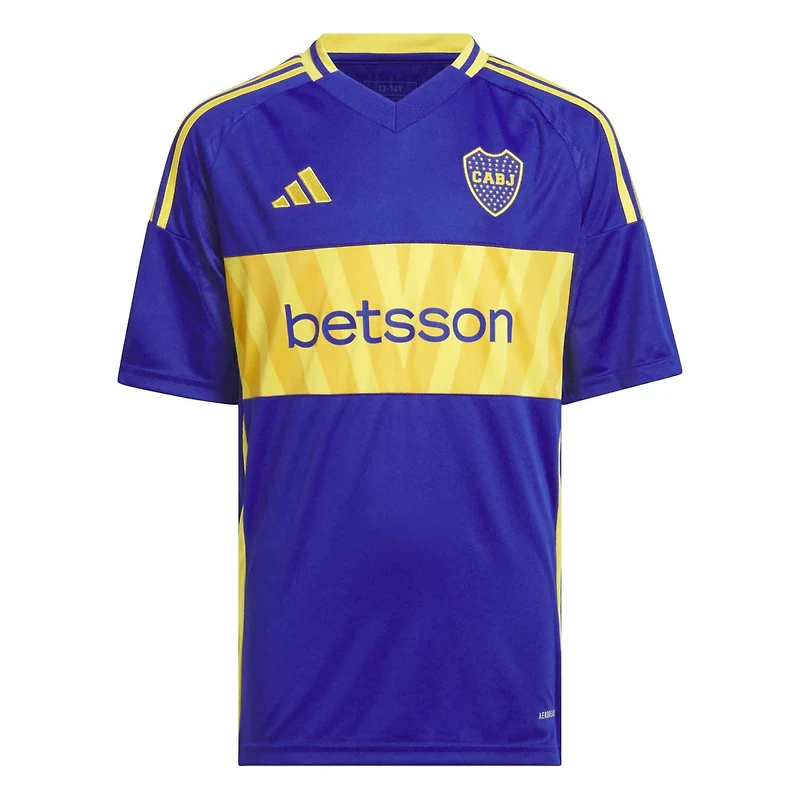 adidas Boca Juniors 2024 25 Home Replica Jersey