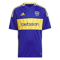 adidas Boca Juniors 2024 25 Home Replica Jersey