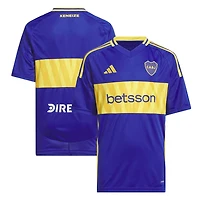 adidas Boca Juniors 2024 25 Home Replica Jersey