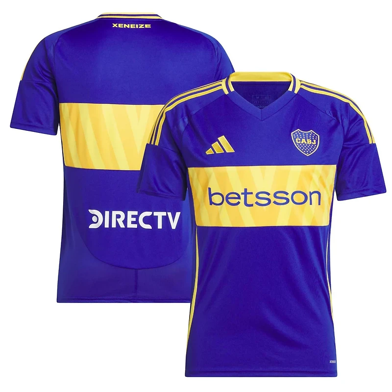 adidas Boca Juniors 2024 25 Home Replica Jersey