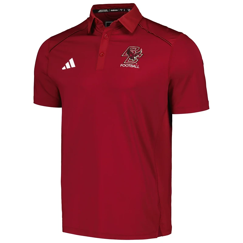 adidas Boston College Eagles Classic AEROREADY Polo