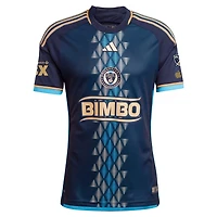 adidas Cavan Sullivan Philadelphia Union 2024 Primary Authentic Player Jersey