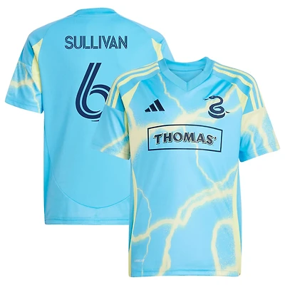 adidas Cavan Sullivan Philadelphia Union 2025 The Voltage Kit Replica Player Jersey