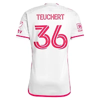 adidas Cedric Teuchert St Louis City SC 2024 The Confluence Kit Authentic Player Jersey