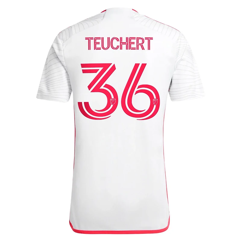 adidas Cedric Teuchert St Louis City SC 2024 The Confluence Kit Replica Player Jersey