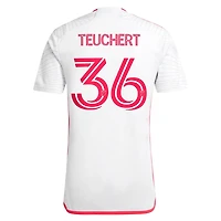adidas Cedric Teuchert St Louis City SC 2024 The Confluence Kit Replica Player Jersey