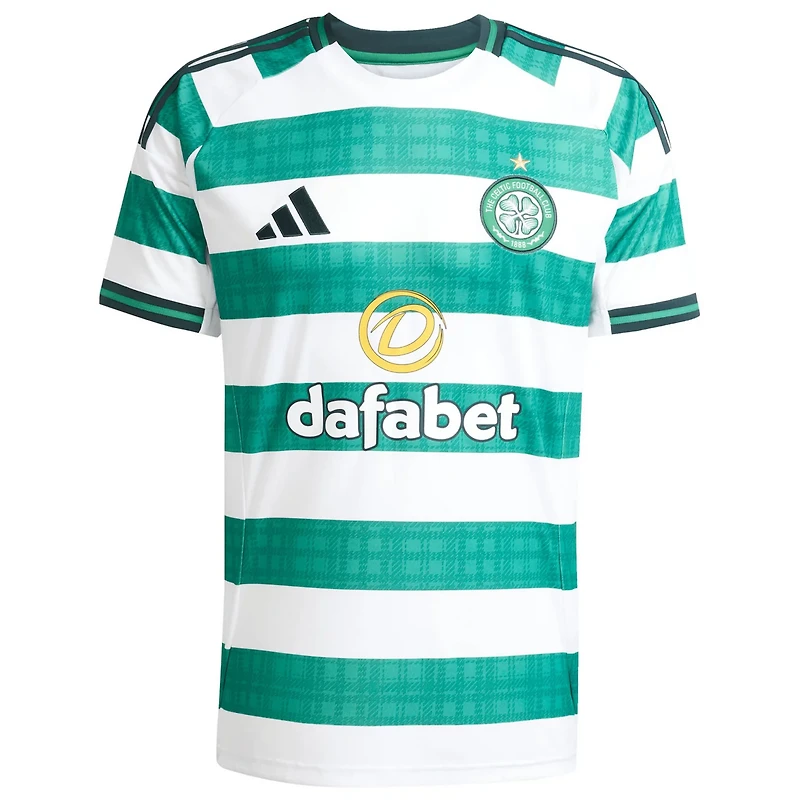 adidas Celtic 2025 26 Home Replica Jersey