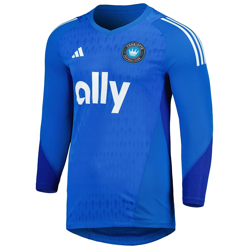 adidas Charlotte FC 2023 Goalkeeper Long Sleeve Replica Jersey