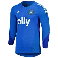 adidas Charlotte FC 2023 Goalkeeper Long Sleeve Replica Jersey