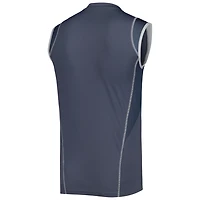 adidas Charlotte FC 2023 On-Field Sleeveless Training Jersey