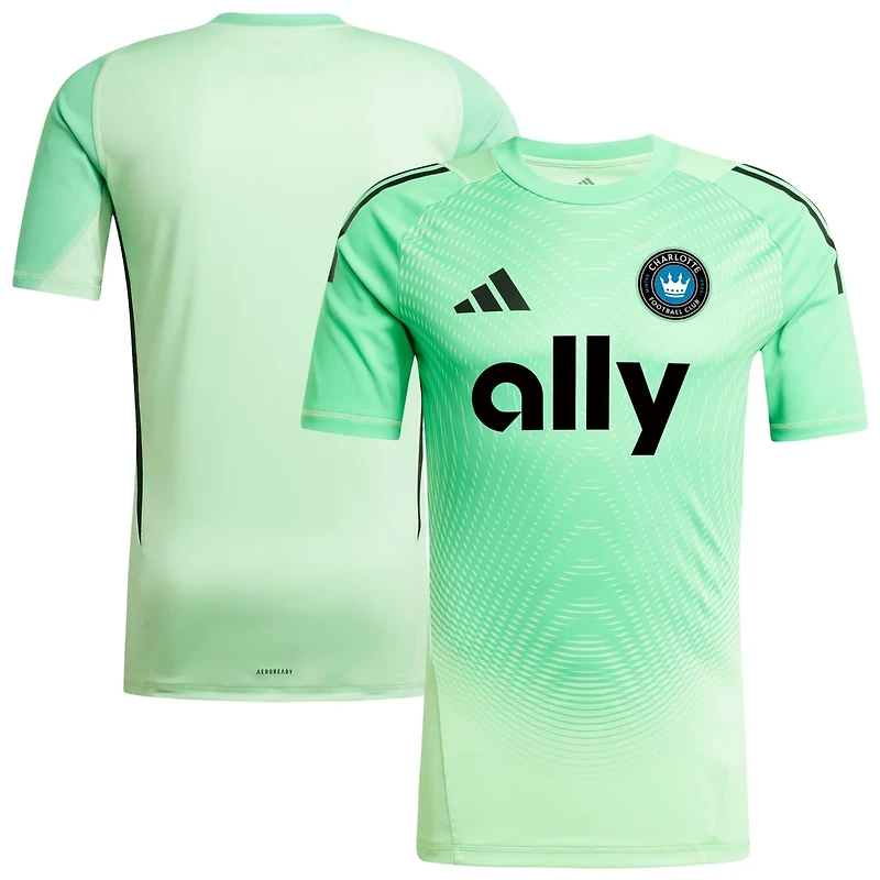 adidas Charlotte FC 2025 Goalkeeper Jersey