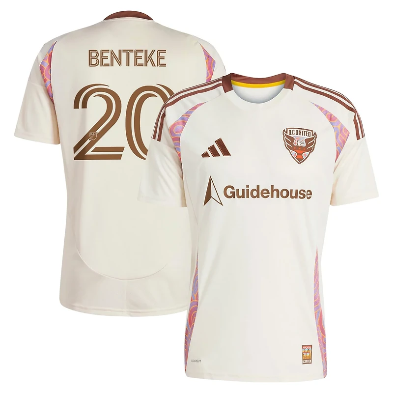 adidas Christian Benteke DC United 2025 The Soul Kit Replica Player Jersey