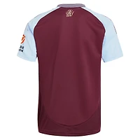 adidas Claret Aston Villa 2024 25 Home Replica Jersey