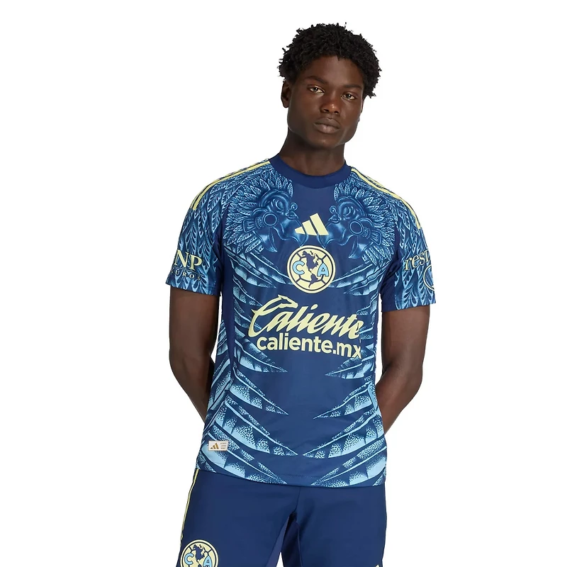 adidas Club America 2025 26 Away Authentic Jersey