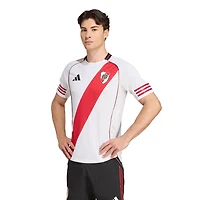 adidas Club Atltico River Plate 2025 26 Home Authentic Jersey