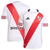 adidas Club Atltico River Plate 2025 26 Home Authentic Jersey