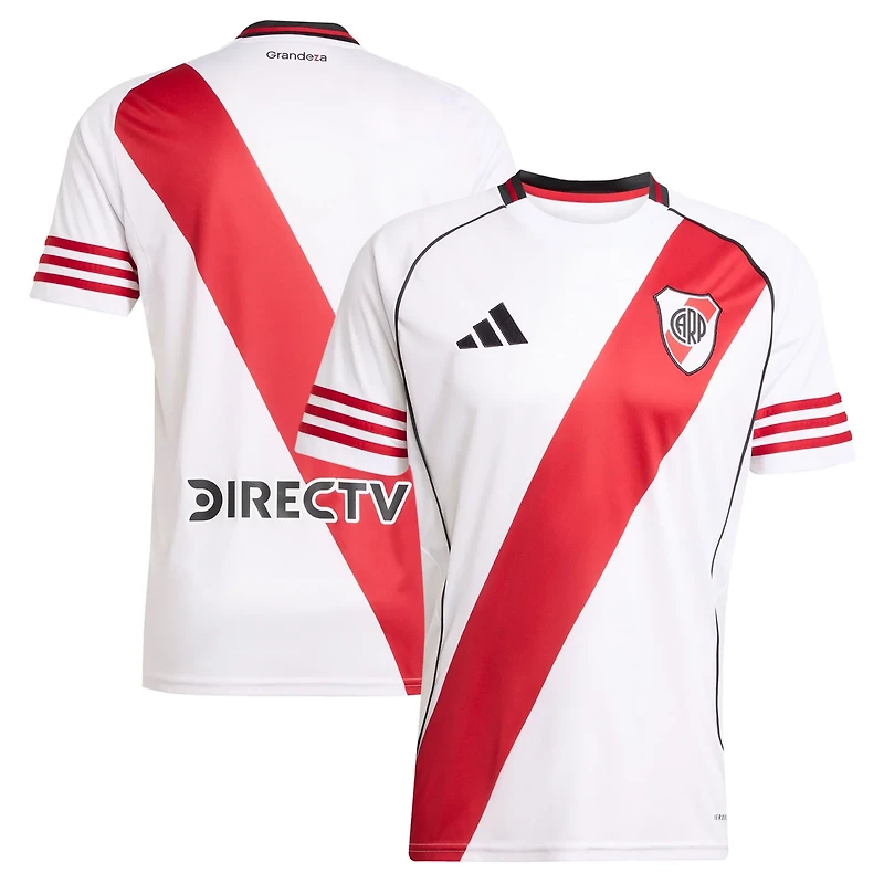 adidas Club Atltico River Plate 2025 26 Home Replica Jersey