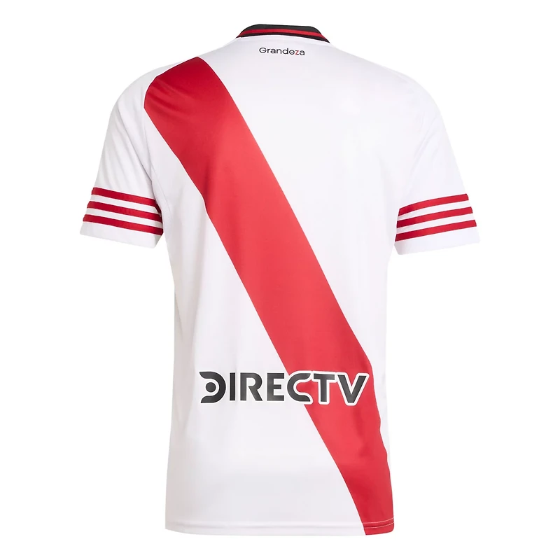 adidas Club Atltico River Plate 2025 26 Home Replica Jersey