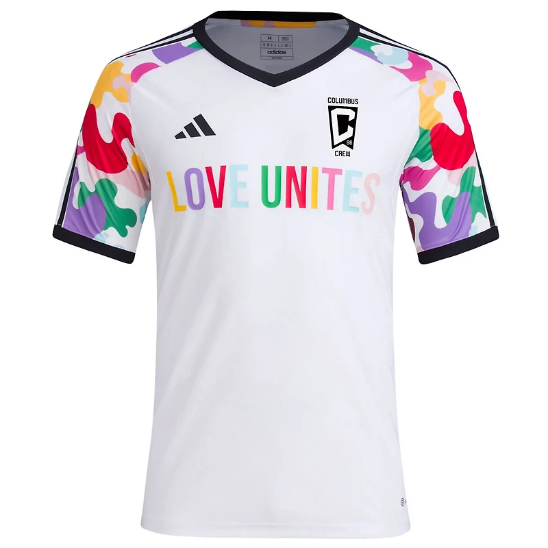 adidas Columbus Crew 2023 Pride Pre-Match Top
