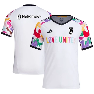 adidas Columbus Crew 2023 Pride Pre-Match Top