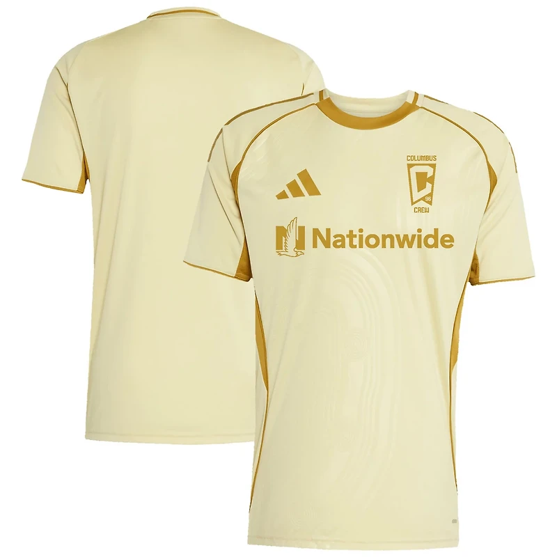 adidas Columbus Crew 2025 One Planet Pre-Match Top